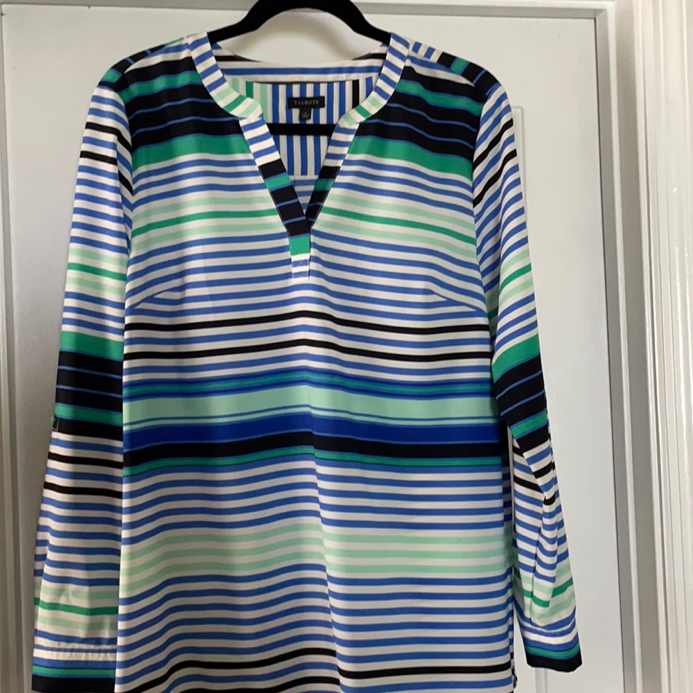 Talbots tunic, size L, EUC